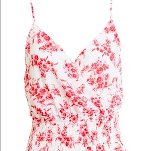 Row A Tiered Mini Dress!